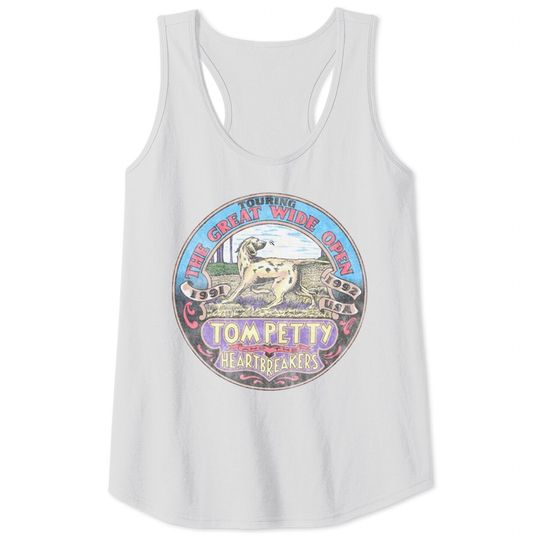 Tom Petty & The Heartbreakers Unisex Tee: The Great Wide Open