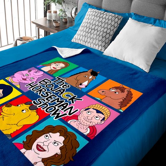 The Bojack Horseman Show - Bojack Horseman - Baby Blankets