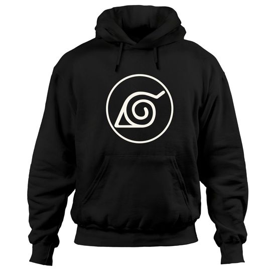 Hidden Leaf Village Symbol Hoodies