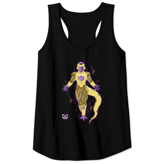 All Hail Lord Golden Frieza - Dragonball Z - Tank Tops
