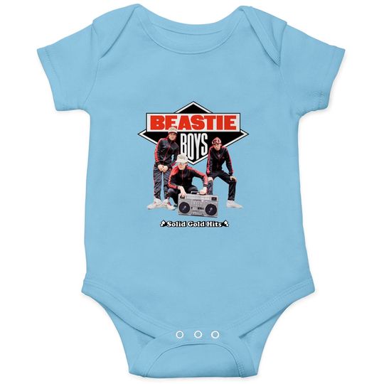 The Beastie Boys Solid Gold Hits Onesie Onesie