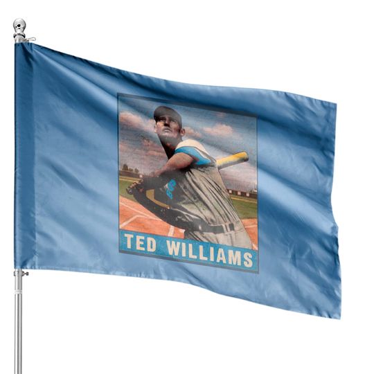 Ted Williams  Classic House Flags
