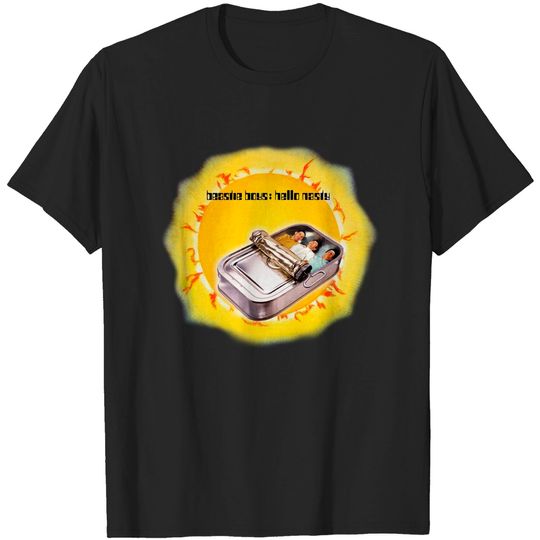 The Beastie Boys Hello Nasty Album Cover Tee T-Shirt
