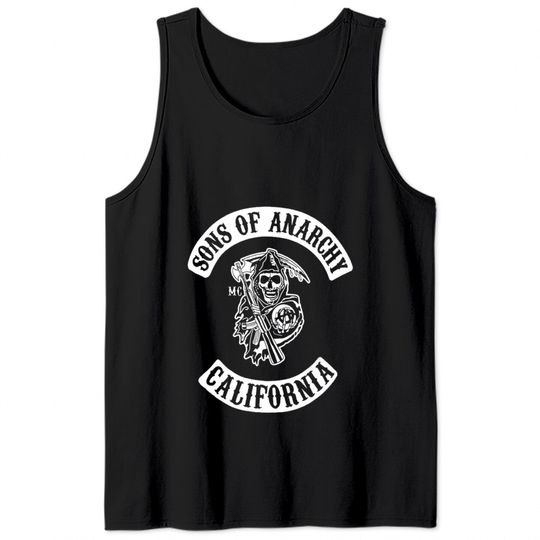 Mens Sons of Anarchy Tank Tops