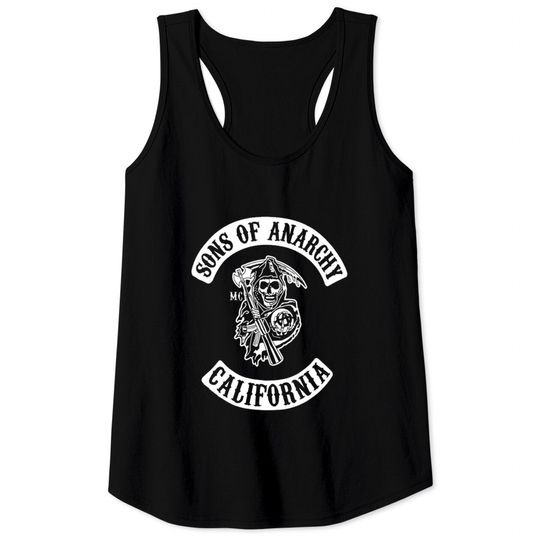Mens Sons of Anarchy Tank Tops