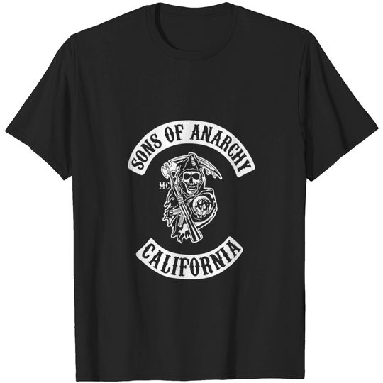 Mens Sons of Anarchy T-Shirts