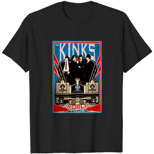 Discover The Kinks Band World Tour Essential T-Shirt