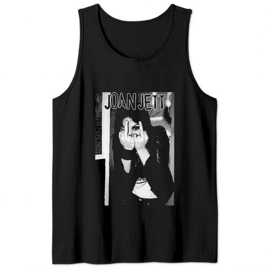 Joan Jett Tank Tops