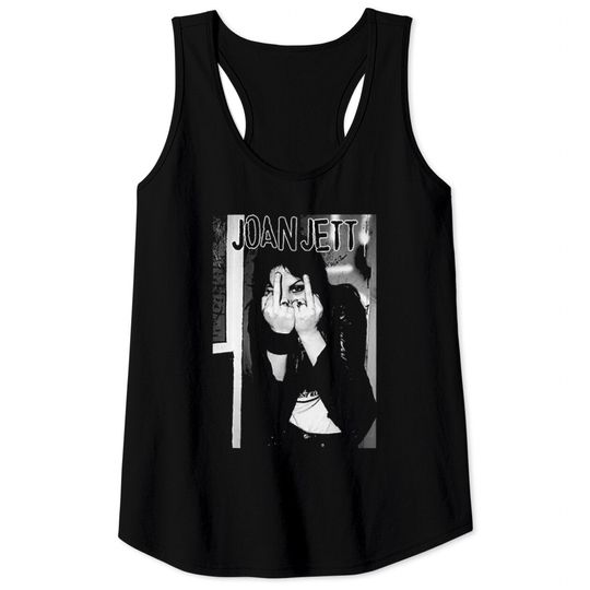 Joan Jett Tank Tops