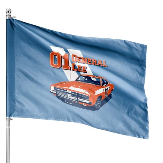 General Lee - Dukes Of Hazzard - House Flags