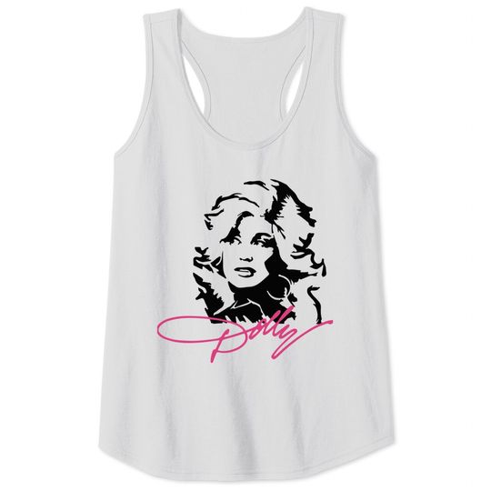 Dolly Parton Classic Tank Tops