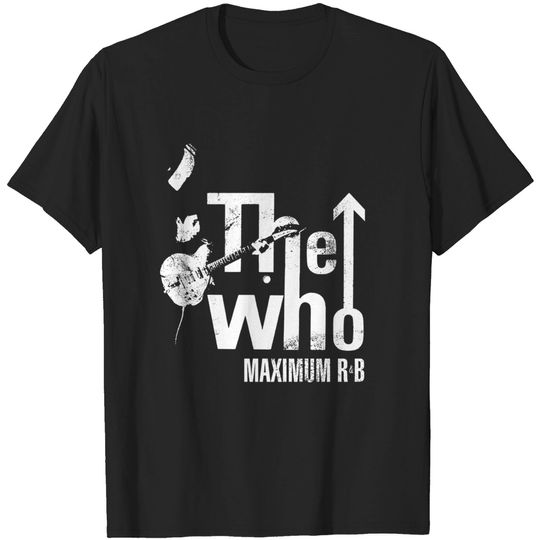 The Who Maximum R&B Pete Townshend Rock Tee T-Shirt