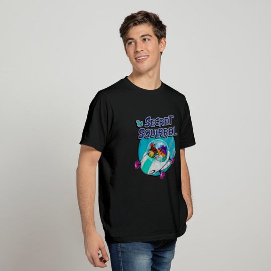 Vintage Secret Squirrel - Secret Squirrel - T-Shirt