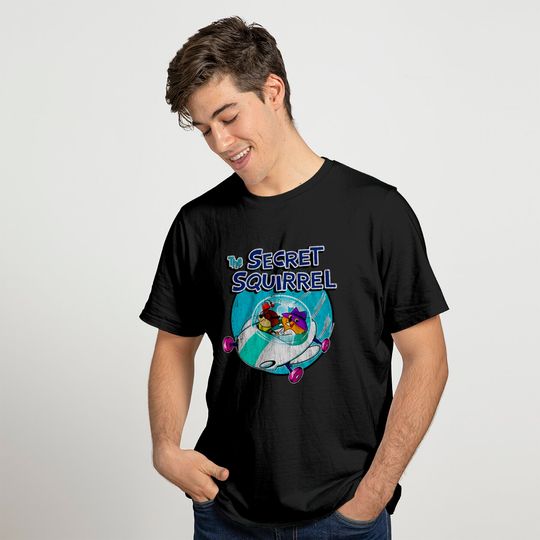 Vintage Secret Squirrel - Secret Squirrel - T-Shirt