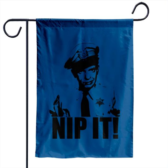 Barney Fife Nip It! Andy Griffith Show Garden Flags