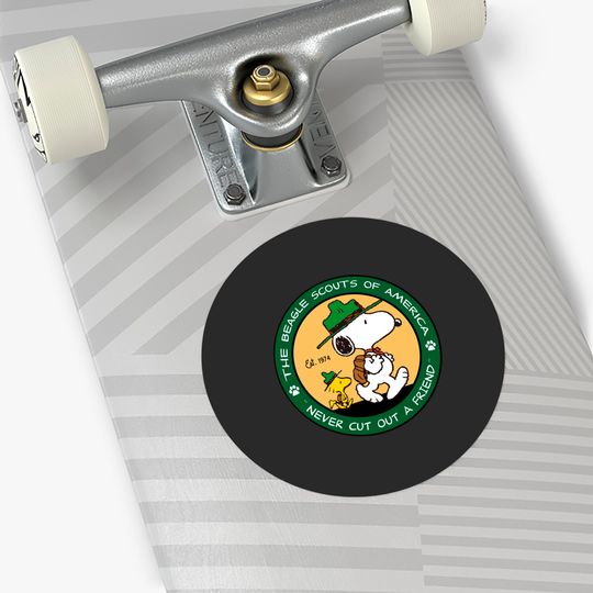 The Beagle Scouts - Peanuts - Stickers