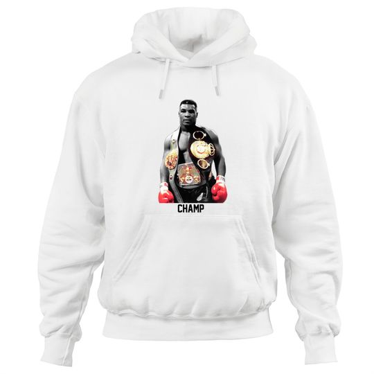 Mike Tyson Hoodies