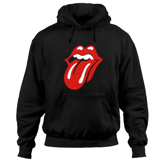 The Rolling Stones Classic Tongue Logo Rock Tee Hoodies