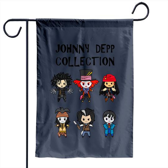 JOHNNY DEPP COLLECTION - Johnny Depp - Garden Flags