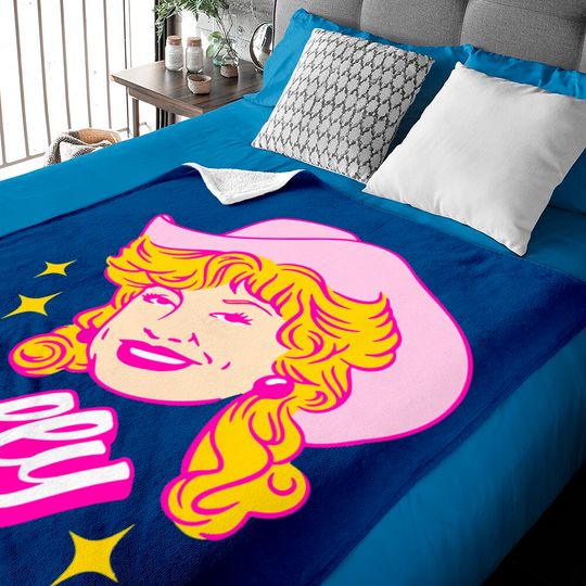 Dolly Parton Baby Blankets