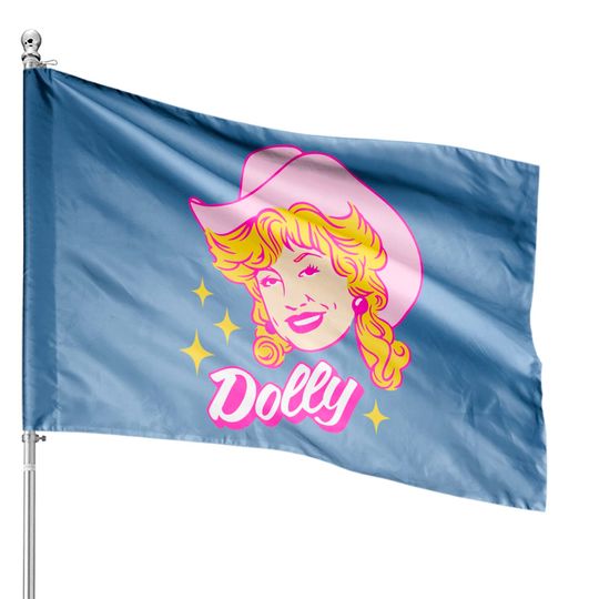 Dolly Parton House Flags
