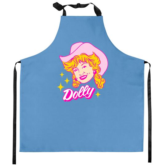 Dolly Parton Kitchen Aprons