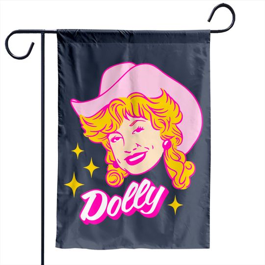 Dolly Parton Garden Flags