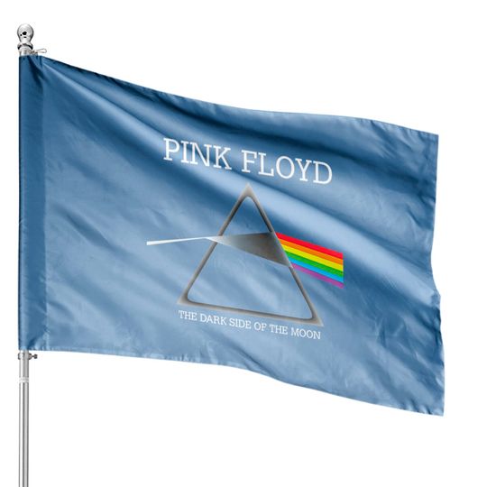 Pink Floyd The Dark Side Of The Moon Premium - Pink Floyd The Dark Side Of The Moon Pr - House Flags
