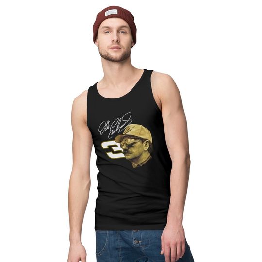 Solid Gold - Dale Earnhardt - Tank Tops
