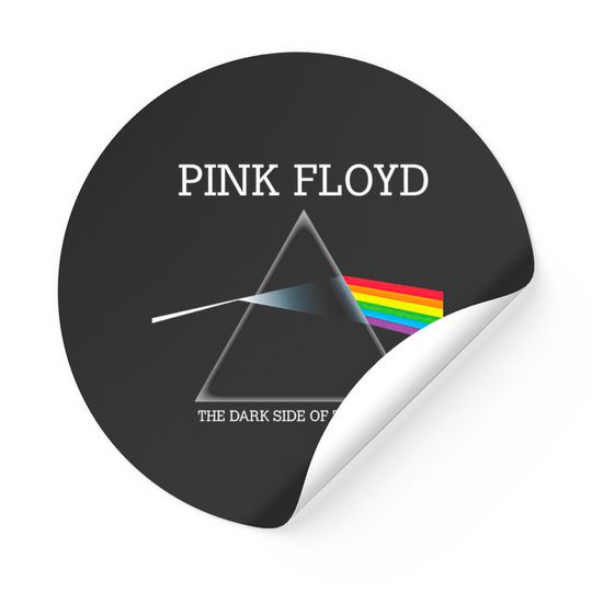 Pink Floyd The Dark Side Of The Moon Premium - Pink Floyd The Dark Side Of The Moon Pr - Stickers