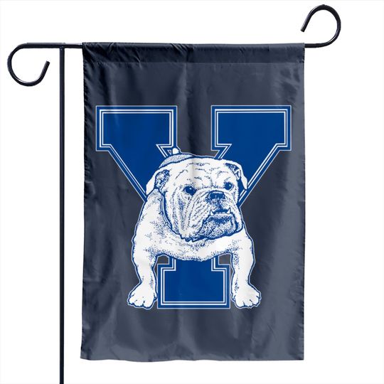 Vintage Yale Bulldog mascot - Yale - Garden Flags