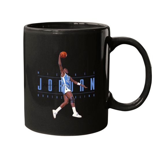 Michael Jordan - Michael Jordan North Carolina - Mugs