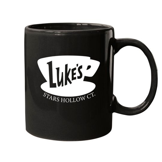 Luke's Diner Gilmore Girls Mugs