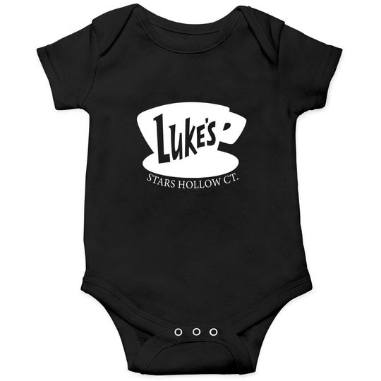 Luke's Diner Gilmore Girls Onesie