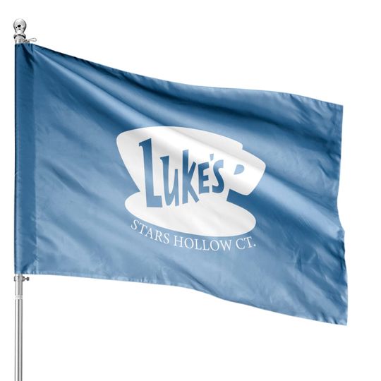 Luke's Diner Gilmore Girls House Flags