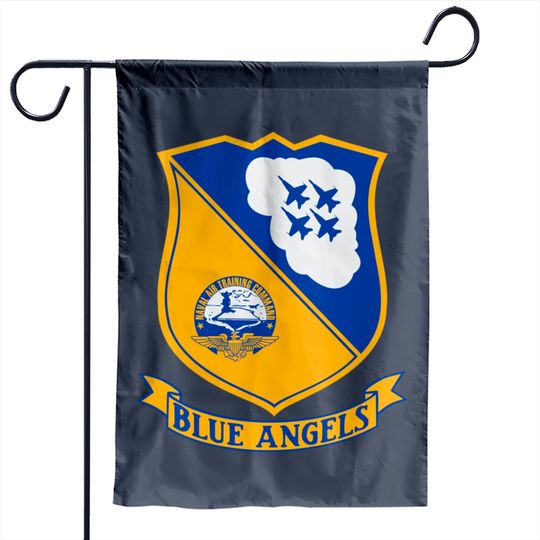 Blue Angels US Navy Squadron Vintage Insignia - Blue Angels - Garden Flags