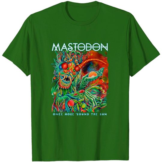Mastodon Men's Once More Round The Sun T-Shirt Black