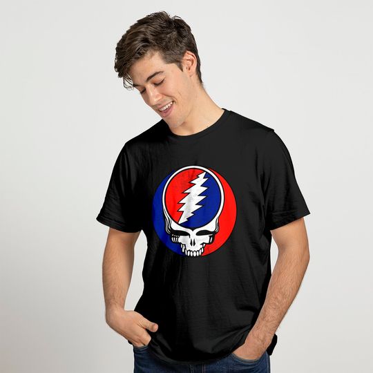 Grateful Dead Unisex T-Shirt: Steal Your Face Classic