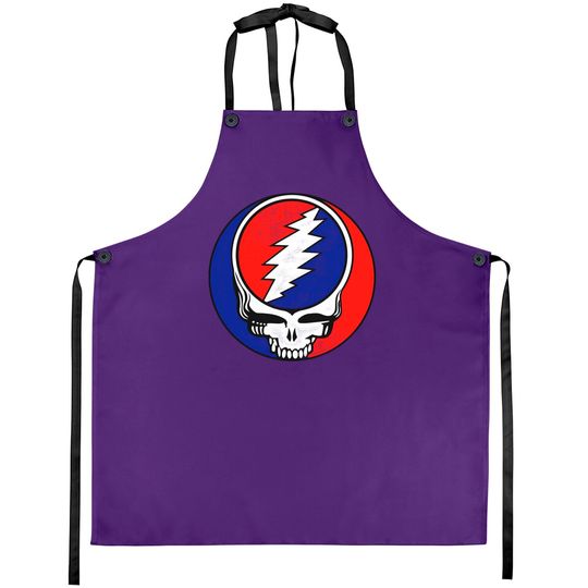 Grateful Dead Unisex Aprons: Steal Your Face Classic