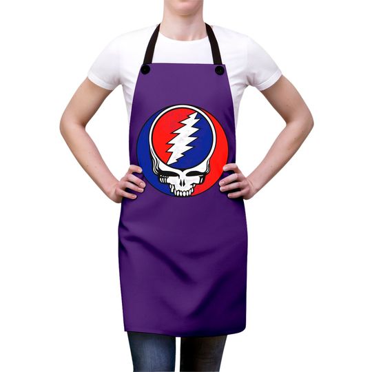 Grateful Dead Unisex Aprons: Steal Your Face Classic