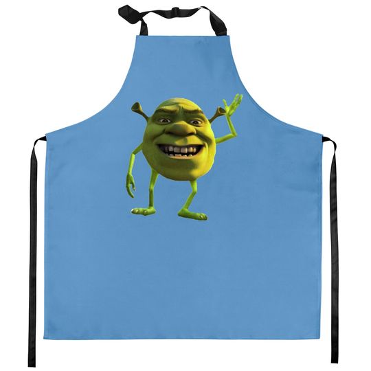 Shrek Wazowski - Shrek - Kitchen Aprons