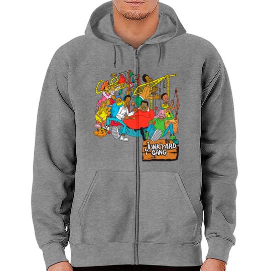 Fat Albert & The Junkyard Gang - Fat Albert - Zip Hoodies