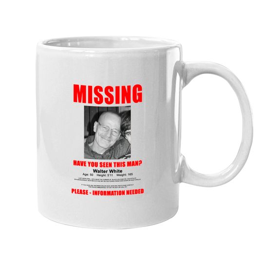 Breaking Bad Missing Sign - Breaking Bad - Mugs