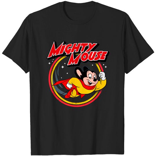 The Mighty mouse - Mighty Mouse - T-Shirt