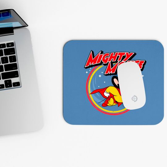 The Mighty mouse - Mighty Mouse - Mouse Pads