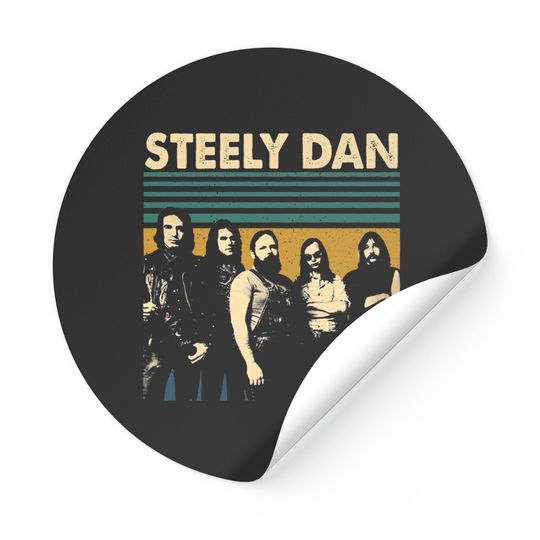 Steely Dan Stickers