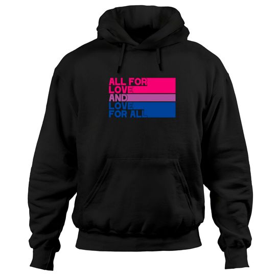 Femboy Pride Flag Hoodie Bisexual Pride Flag