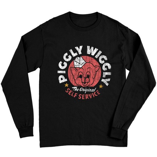Piggly Wiggly - Piggy - Long Sleeves