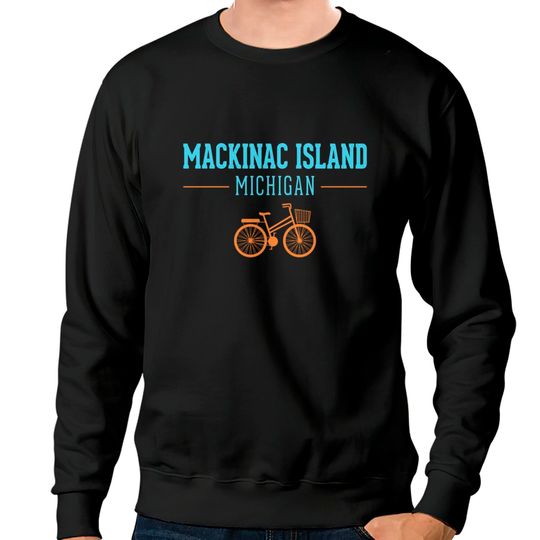 Mackinac Island Souvenir Sweatshirts