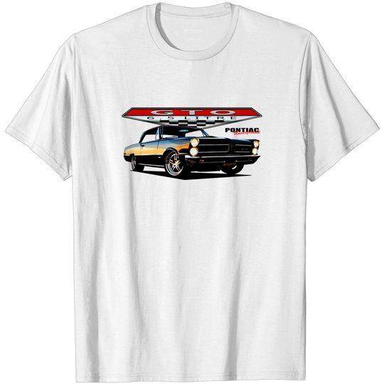 Discover 1965 GTO - Pontiac Gto - T-Shirt